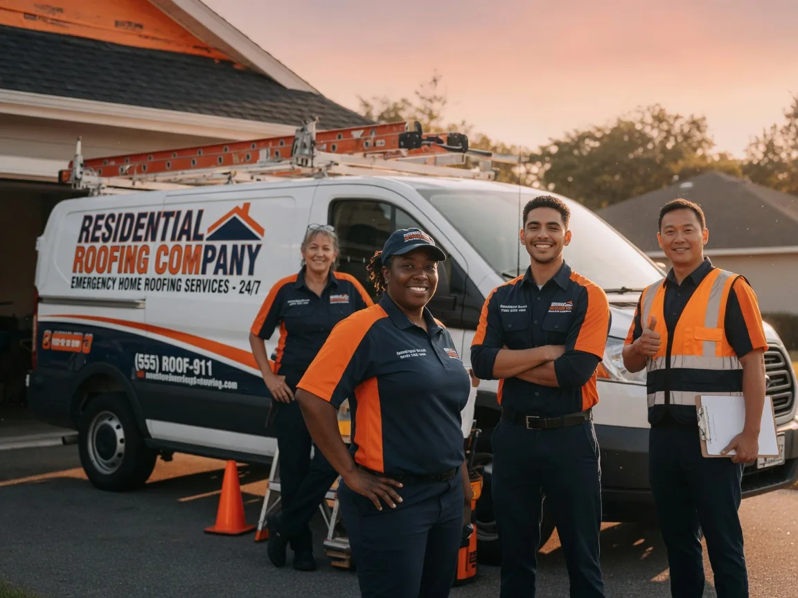 Emergency Roof Repair company in Splendora, TX