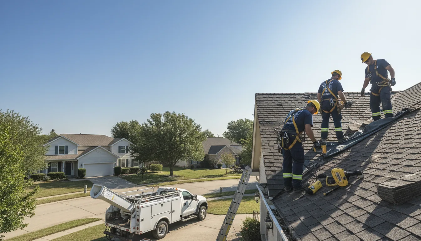 Emergency Roof Repair in Splendora, TX near me